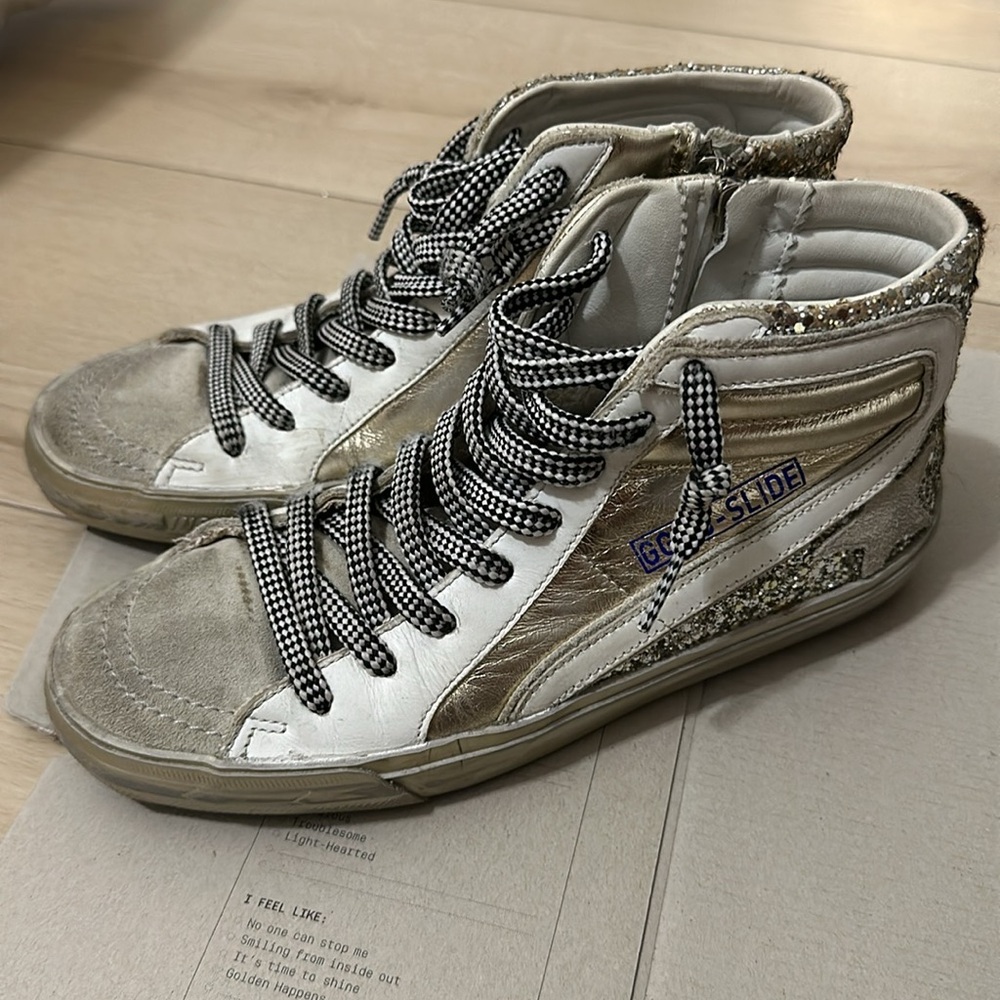 Golden Goose Slides